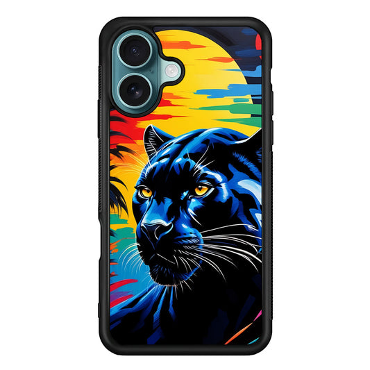 Black Panther At Dusk iPhone 17 Case - Xtracase
