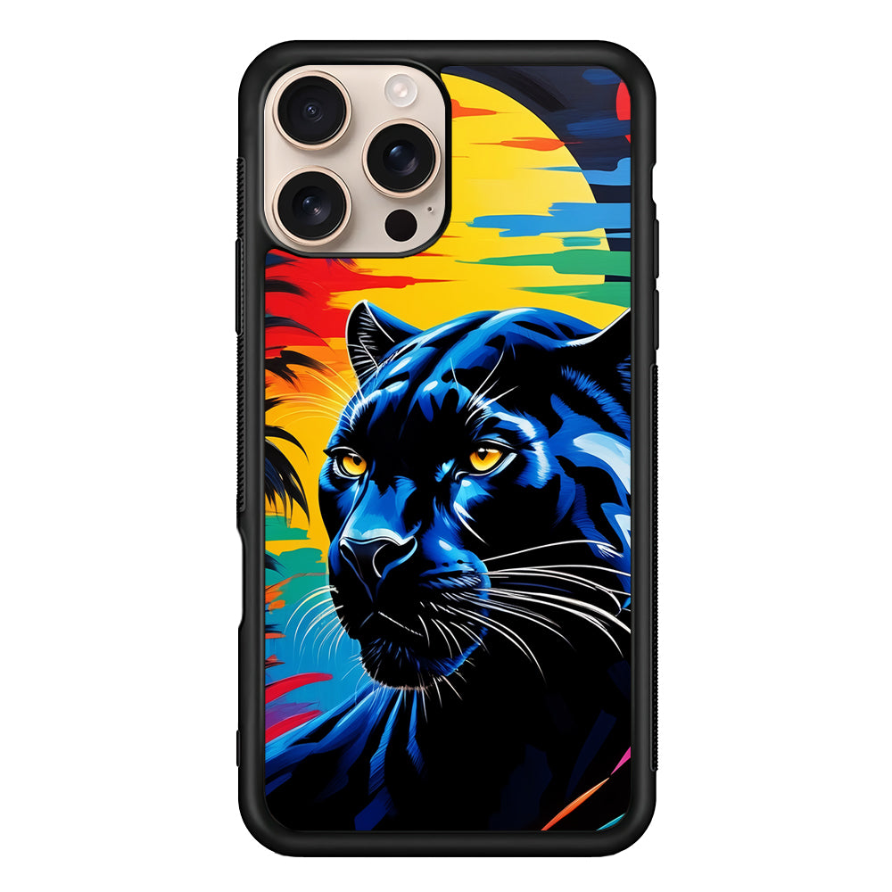 Black Panther At Dusk iPhone 16 Pro Case - iPhone 16 Pro