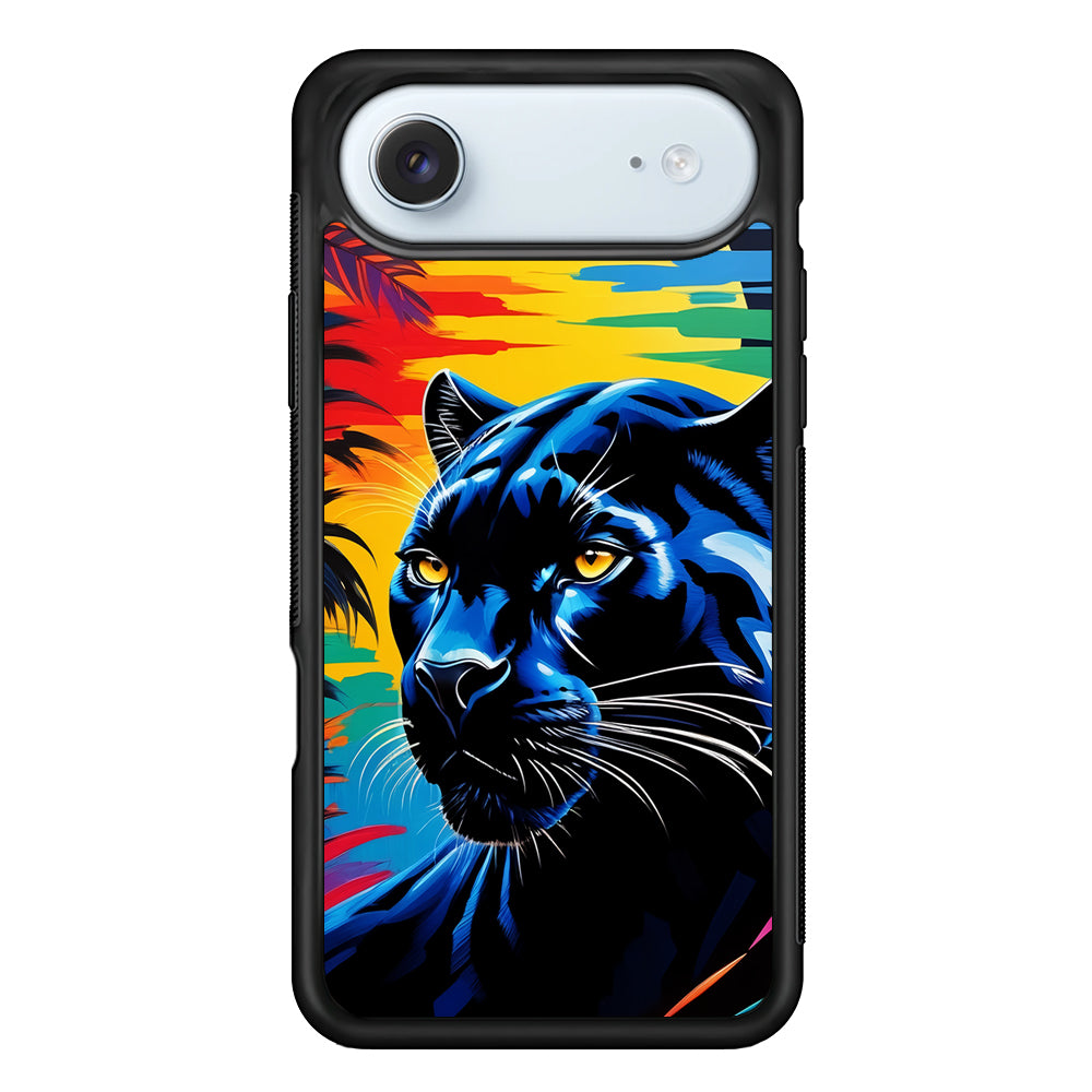 Black Panther At Dusk iPhone 17 Air Case - Xtracase