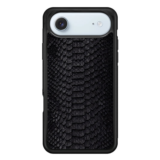 Black Snake Skin Pattern iPhone 17 Air Case - Xtracase