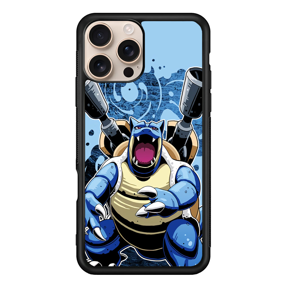 Blastoise Pokemon iPhone 16 Pro Case - iPhone 16 Pro