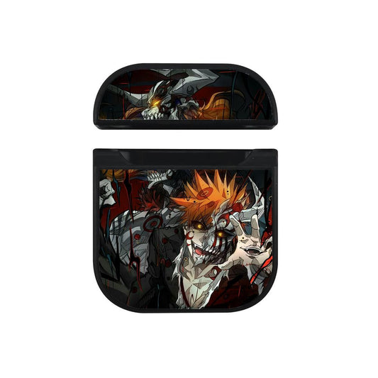 Bleach Battle Never End Hard Plastic Case Cover For Apple Airpods-Xtracase