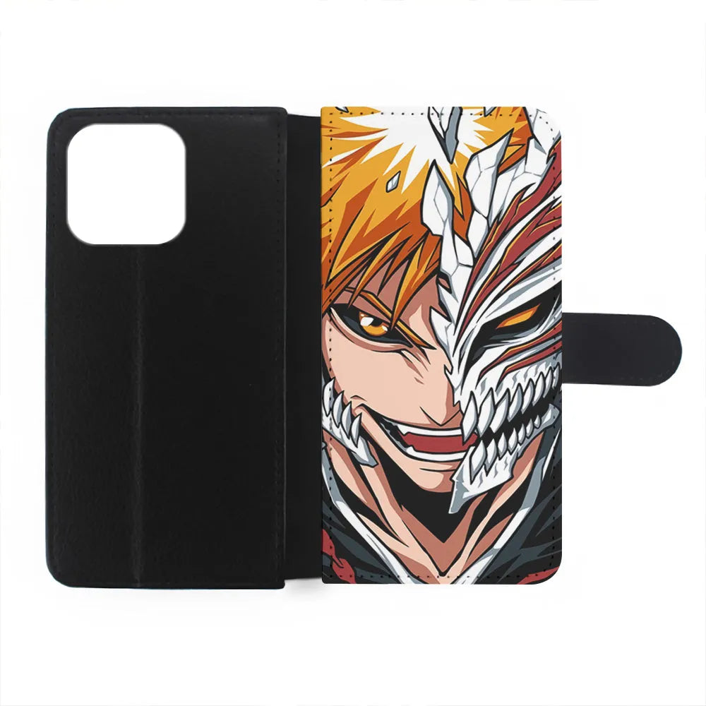Bleach Ichigo Kurosaki Bankai iPhone 13 Pro Max Case-Flip Wallet Case-Xtracase