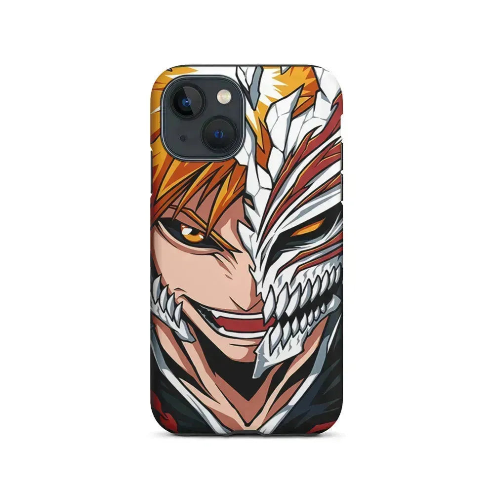 Bleach Ichigo Kurosaki Bankai iPhone 13 Mini Case-2 in 1 Tough Case-Xtracase