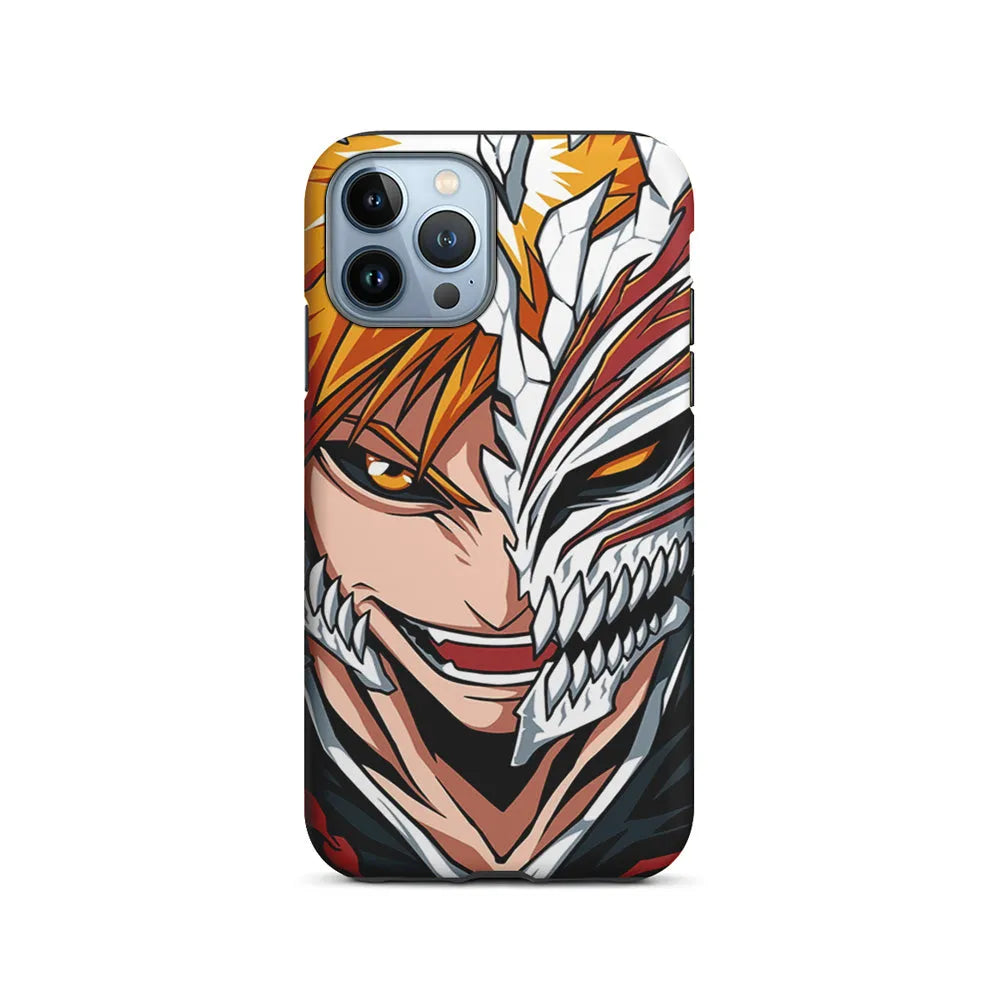 Bleach Ichigo Kurosaki Bankai iPhone 13 Pro Case-2 in 1 Tough Case-Xtracase