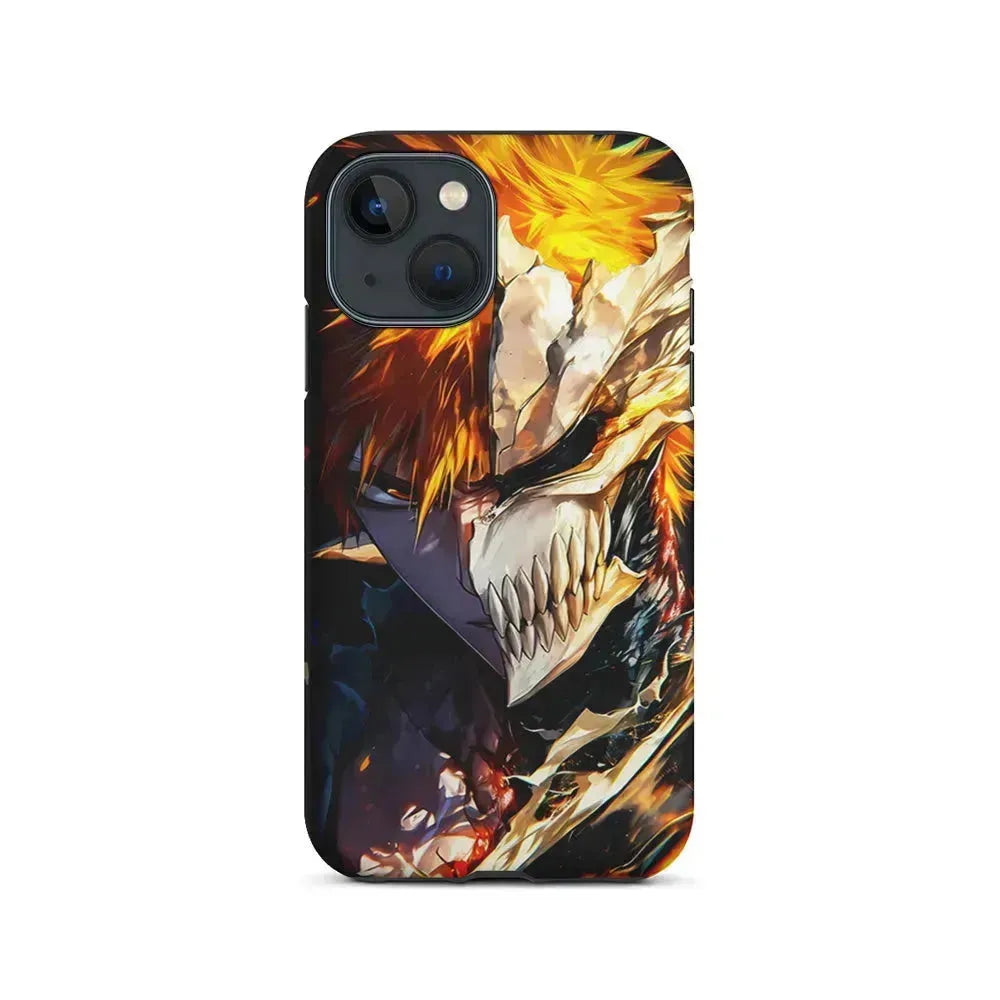 Bleach Ichigo Kurosaki Half Mask iPhone 13 Mini Case-2 in 1 Tough Case-Xtracase