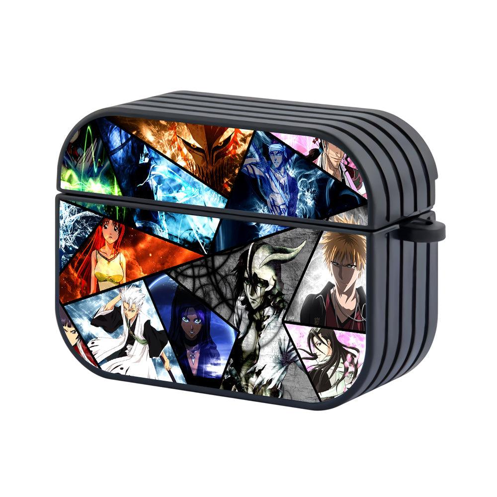 Bleach Touch All the Faces in The Glass Hard Plastic Case Cover For Apple Airpods Pro 2-Xtracase