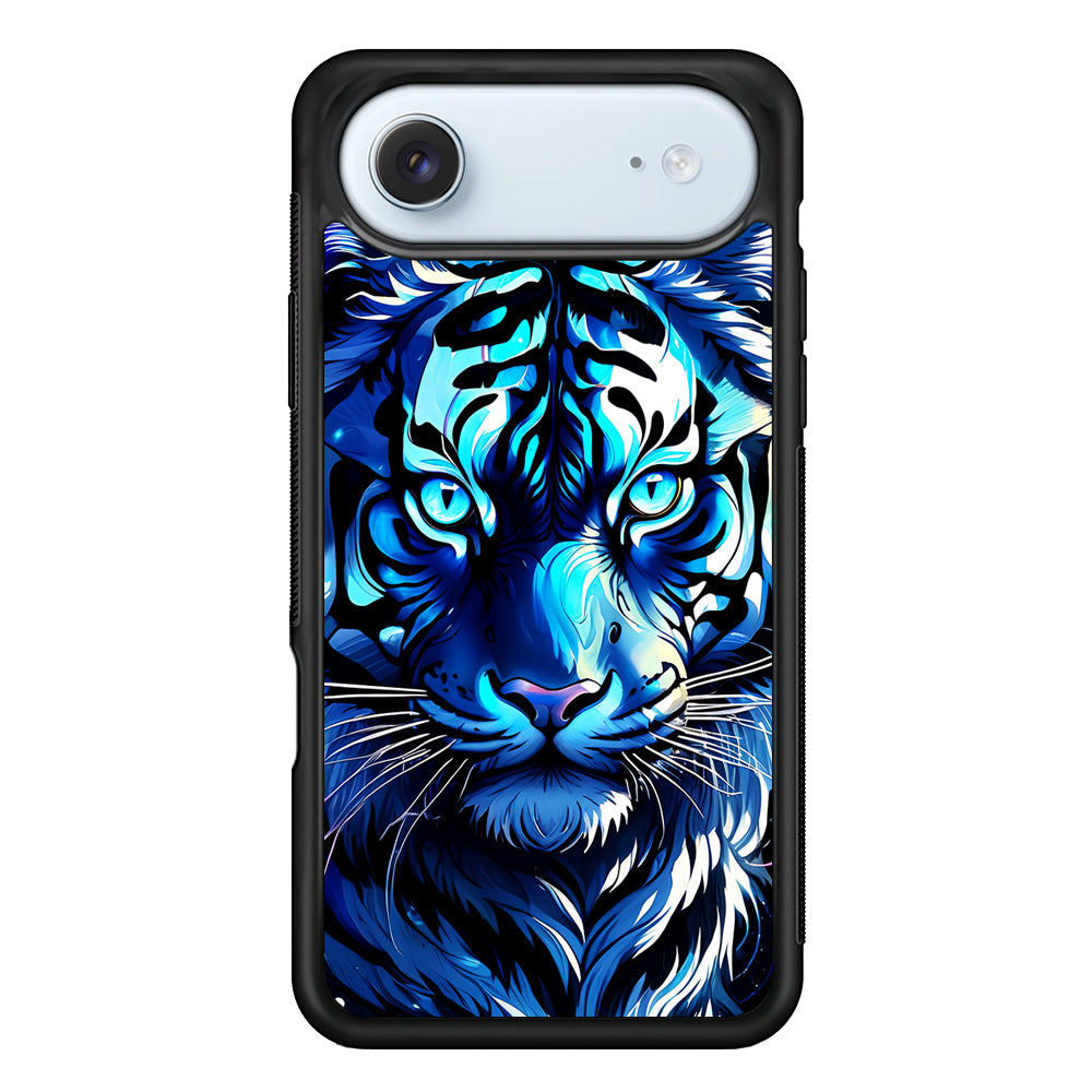 Blue Tiger Head iPhone 17 Air Case - Xtracase