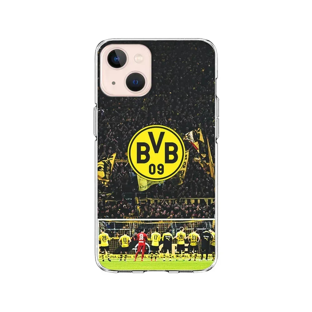 Borussia Dortmund Supporters iPhone 13 Mini Case-Clear Soft Case-Xtracase