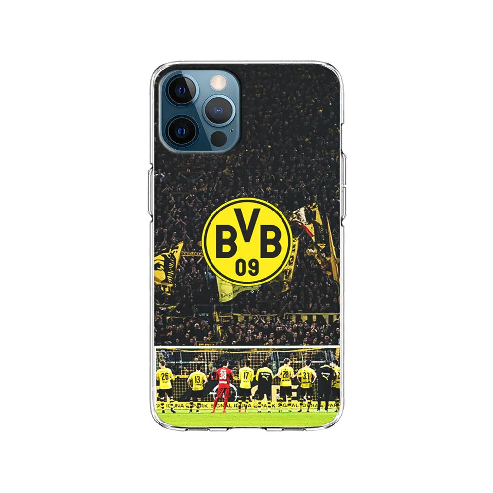 Borussia Dortmund Supporters iPhone 13 Pro Max Case-Clear Soft Case-Xtracase