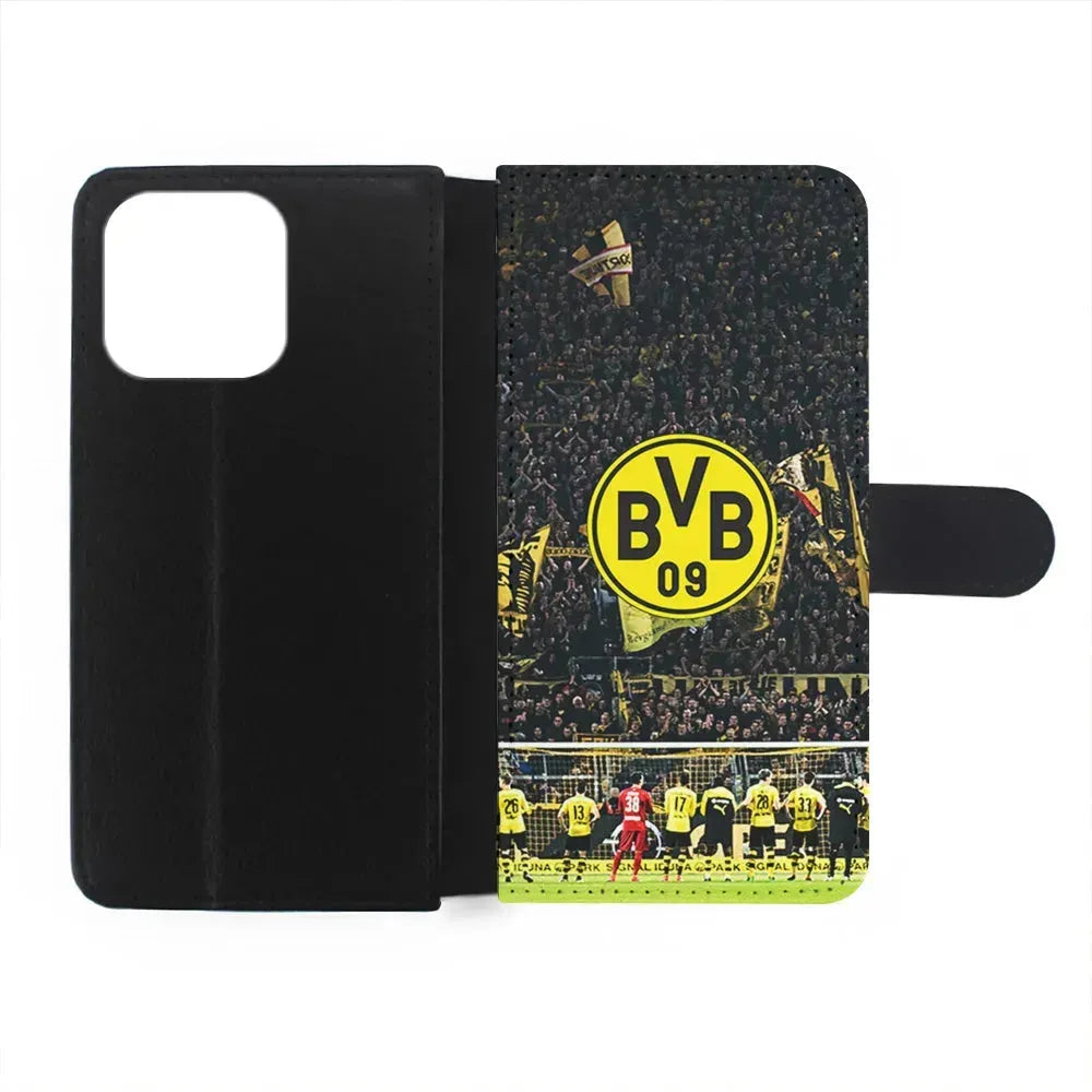 Borussia Dortmund Supporters iPhone 13 Mini Case-Flip Wallet Case-Xtracase