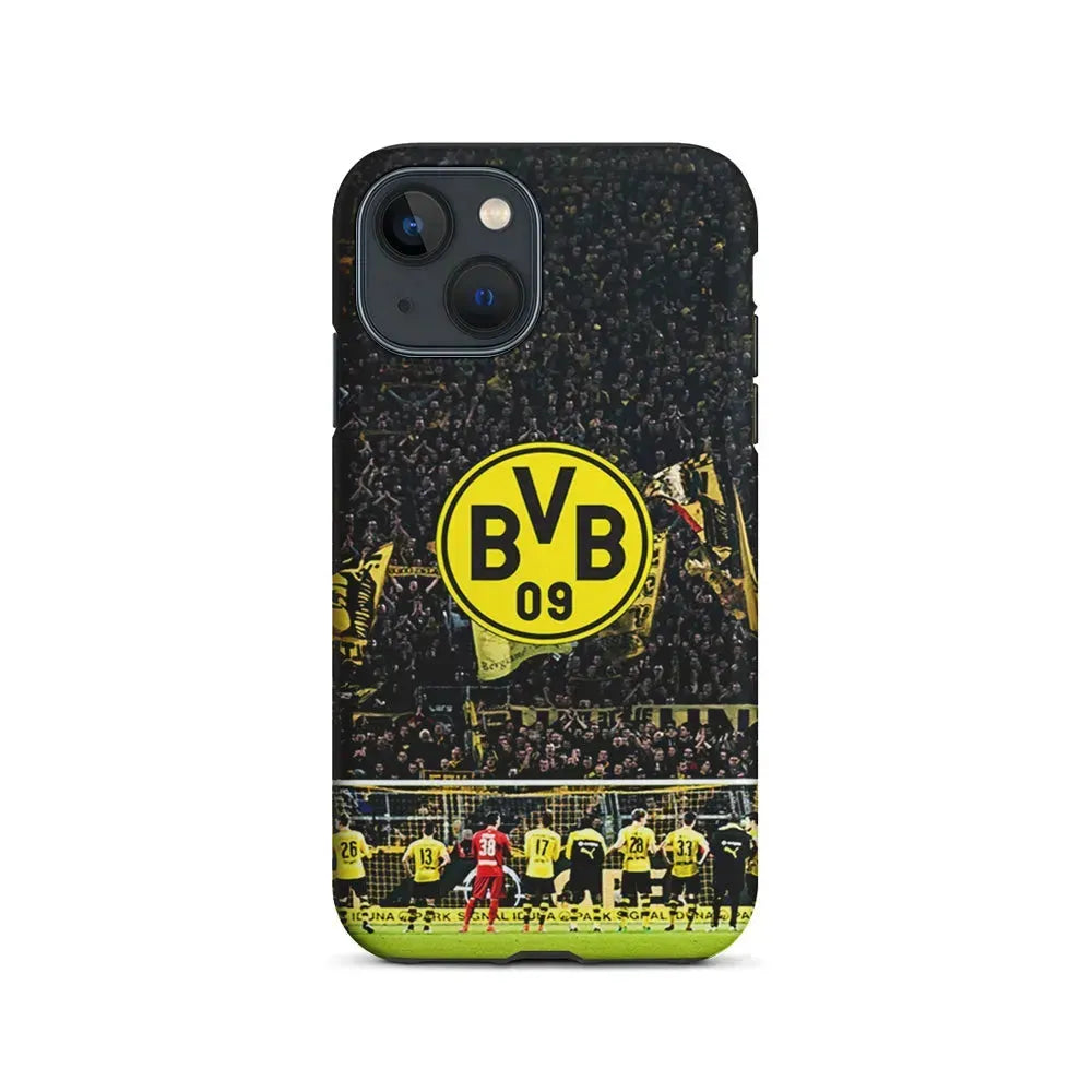 Borussia Dortmund Supporters iPhone 13 Mini Case-2 in 1 Tough Case-Xtracase