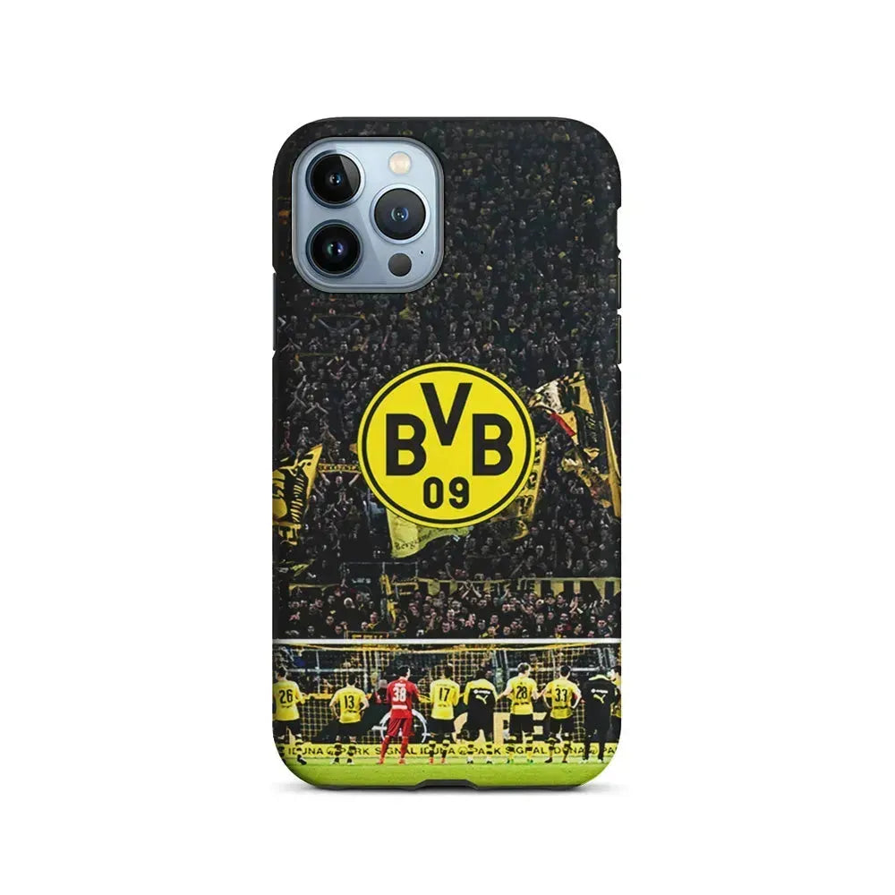 Borussia Dortmund Supporters iPhone 15 Pro Max Case-2 in 1 Tough Case-Xtracase
