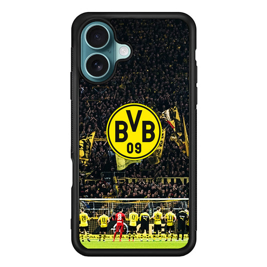 Borussia Dortmund Supporters iPhone 16 Plus Case - Xtracase