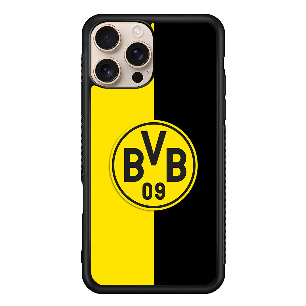 Borussia Dortmund Yellow Black iPhone 16 Pro Case - iPhone 16 Pro