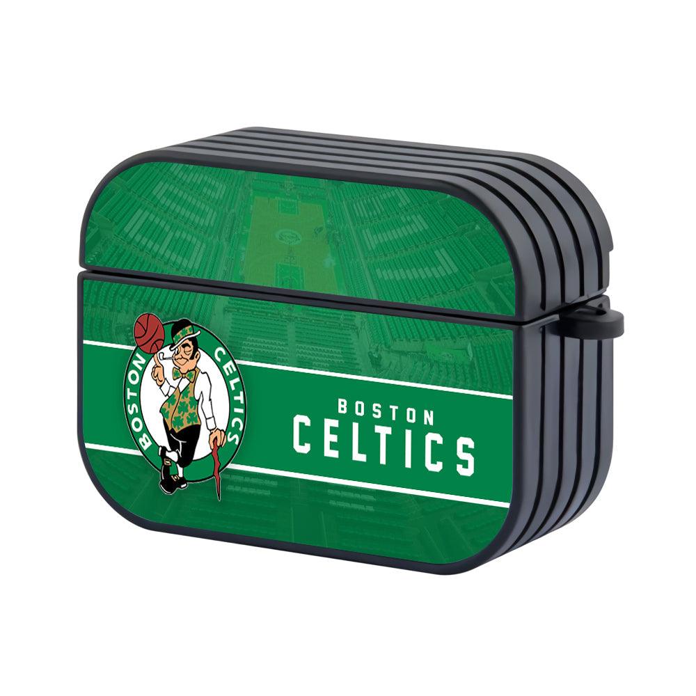 Boston Celtics NBA Bold Line of Heritage Hard Plastic Case Cover For Apple Airpods Pro-Xtracase