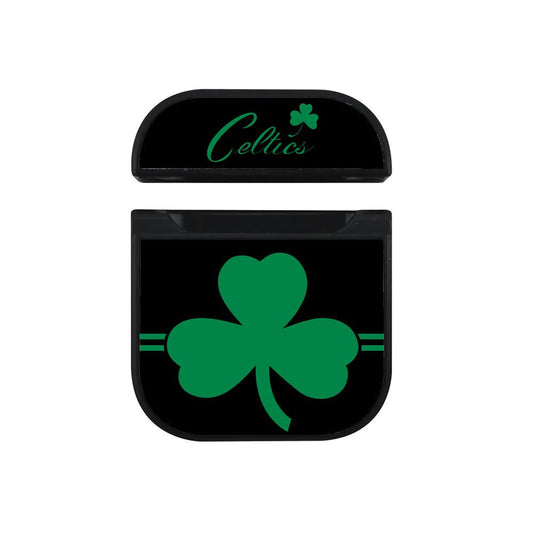 Boston Celtics The Struggle Color Hard Plastic Case Cover For Apple Airpods-Xtracase