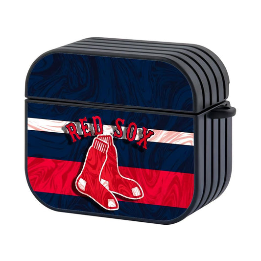 Boston Red Sox Flowing Spirit Apple Airpods 4 Case-Xtracase