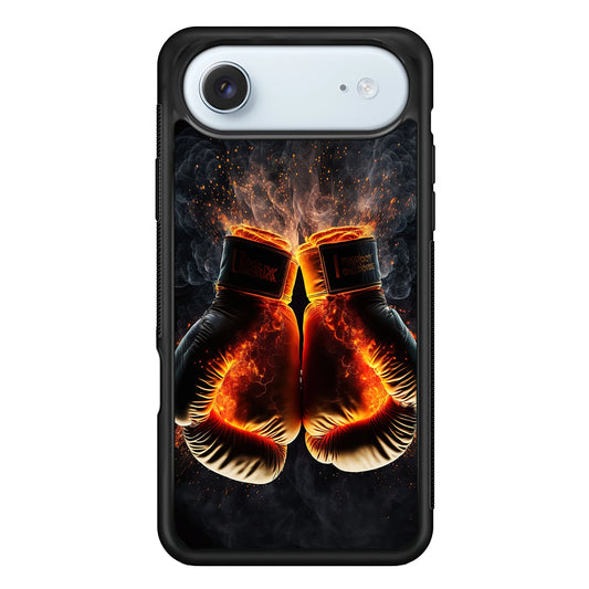 Boxing Gloves In Fire iPhone 17 Air Case - Xtracase