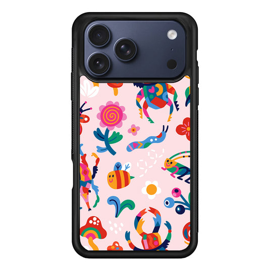 Bug Cartoon Aesthetic iPhone 17 Pro Case - Xtracase