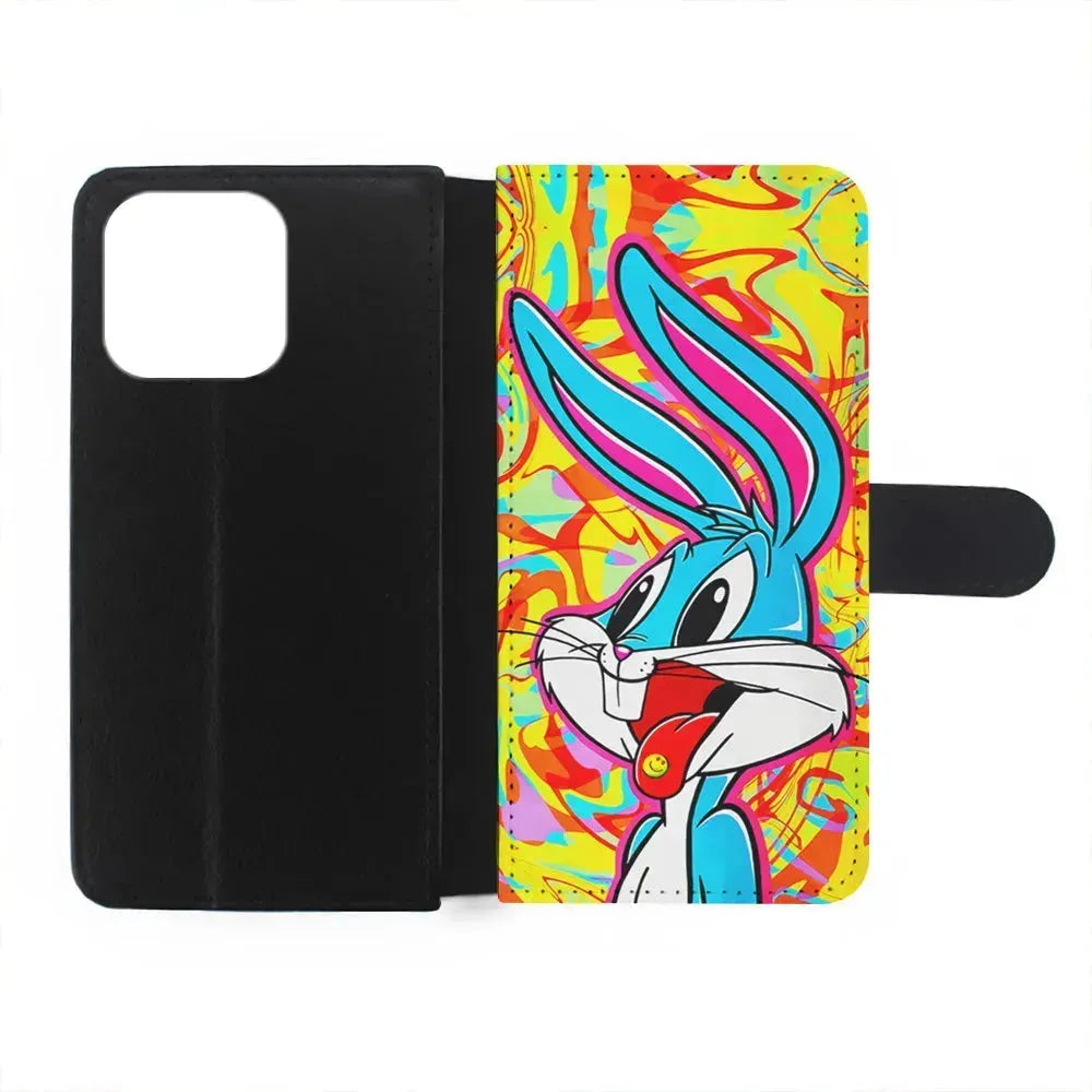 Bugs Bunny Aesthetic iPhone 15 Pro Max Case-Flip Wallet Case-Xtracase
