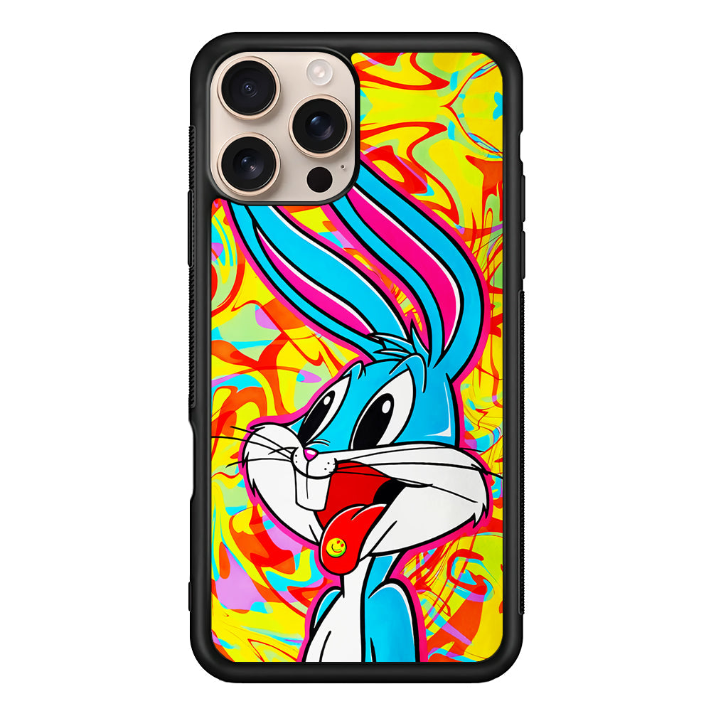 Bugs Bunny Aesthetic iPhone 16 Pro Max Case - iPhone 16 Pro Max