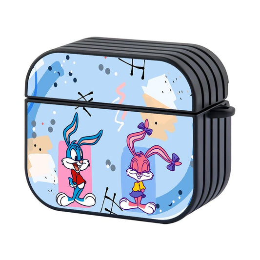 Bugs Bunny Falling in Love Hard Plastic Case Cover For Apple Airpods 3-Xtracase