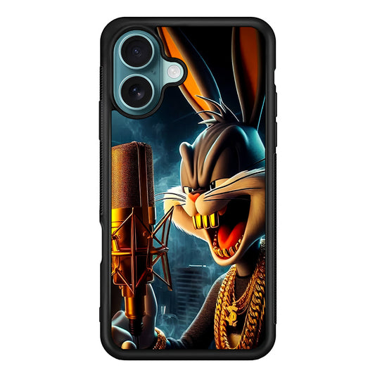 Bugs Bunny The Rapper iPhone 16 Plus Case - Xtracase