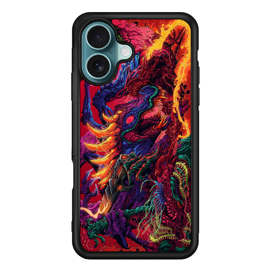 CS GO Hyper Beast Art iPhone 16 Case - Xtracase