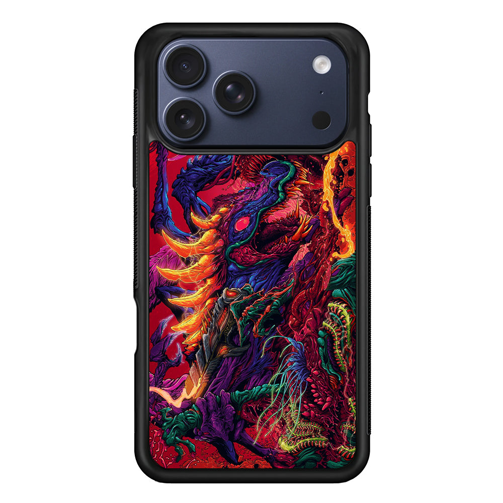 CS GO Hyper Beast Art iPhone 17 Pro Case - Xtracase