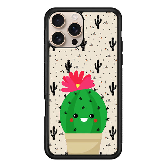 Cactus Tiny Pot iPhone 16 Pro Case - iPhone 16 Pro