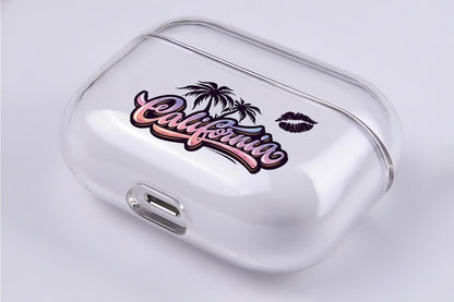 California Endemic Apple Airpod Pro 2 Clear Case-Xtracase