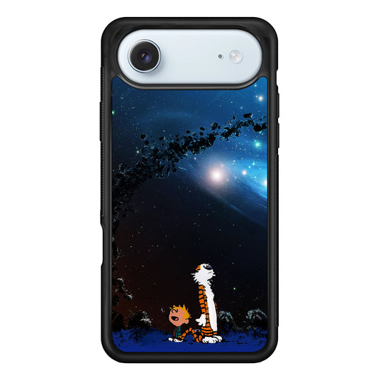 Calvin and Hobbes Galaxy iPhone 17 Air Case - Xtracase