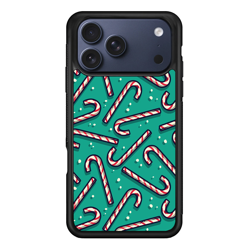 Candy Cane Lollipop iPhone 17 Pro Case - Xtracase