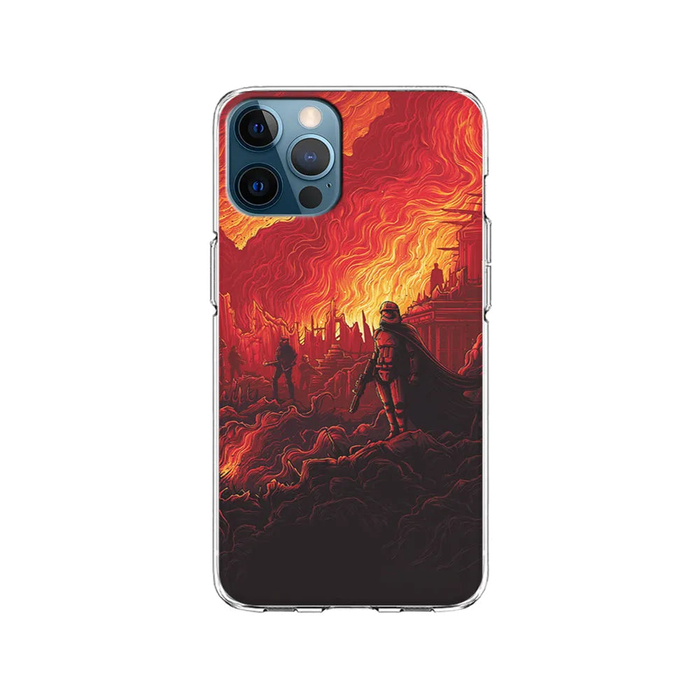 Captain Phasma Star Wars iPhone 13 Pro Case-Clear Soft Case-Xtracase