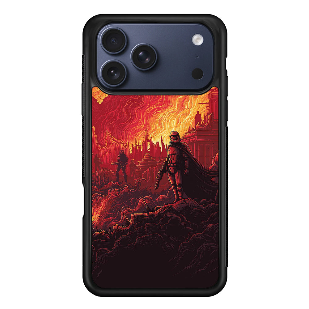 Captain Phasma Star Wars iPhone 17 Pro Case - Xtracase