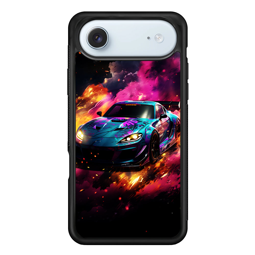 Car City Drift Smoke iPhone 17 Air Case - Xtracase