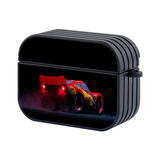 Car Lightning McQueen Logo Hard Plastic Case Cover For Apple Airpods Pro-Xtracase