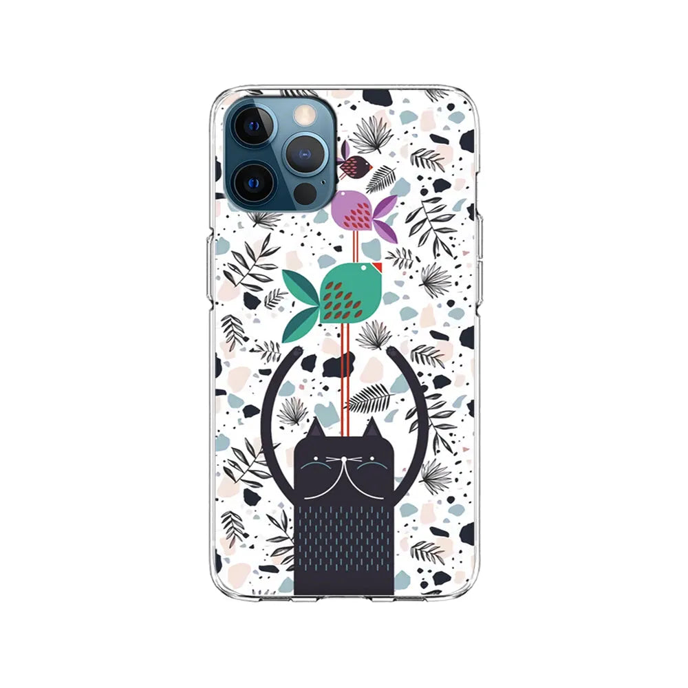 Cat Fish Aesthetic iPhone 13 Pro Case-Clear Soft Case-Xtracase