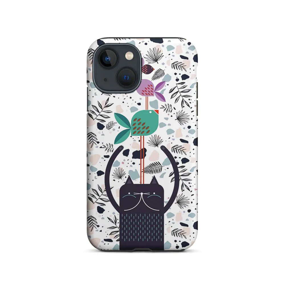 Cat Fish Aesthetic iPhone 14 Plus Case-2 in 1 Tough Case-Xtracase