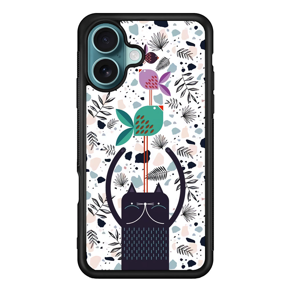 Cat Fish Aesthetic iPhone 16 Case - Xtracase