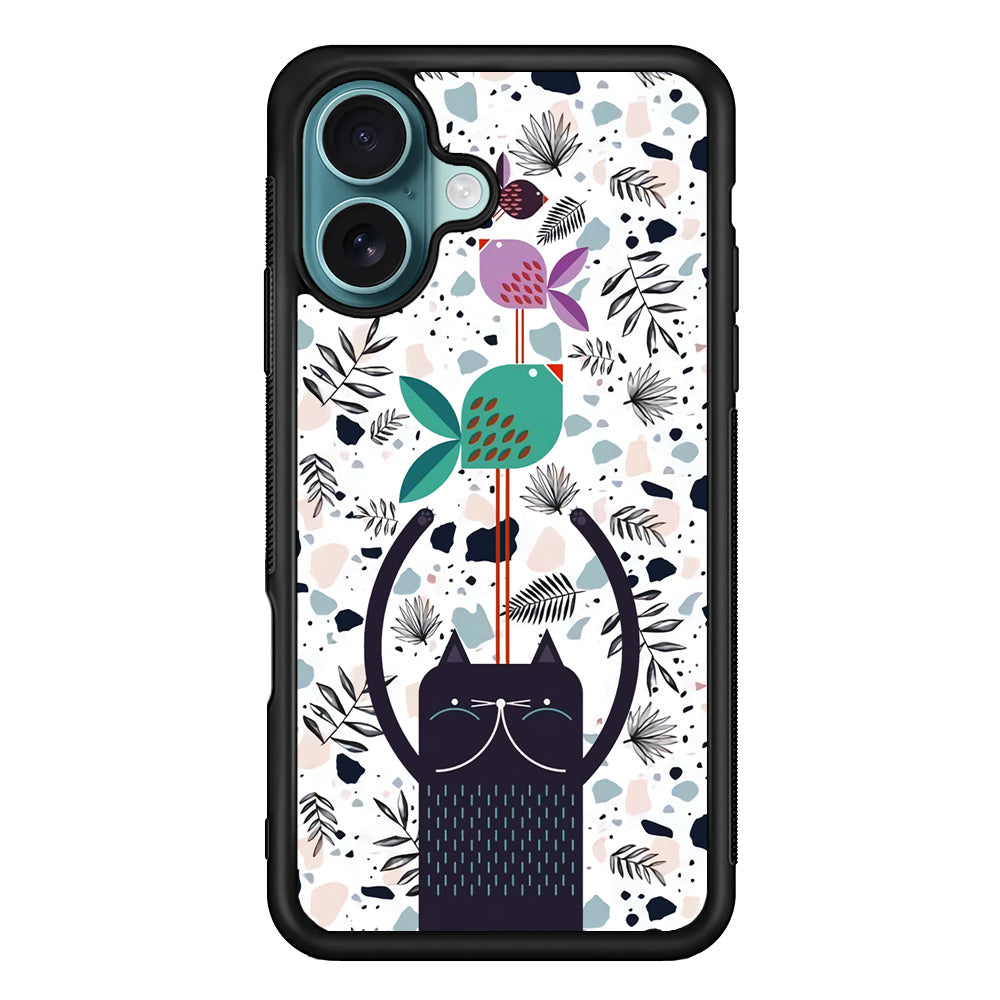 Cat Fish Aesthetic iPhone 16 Plus Case - Xtracase