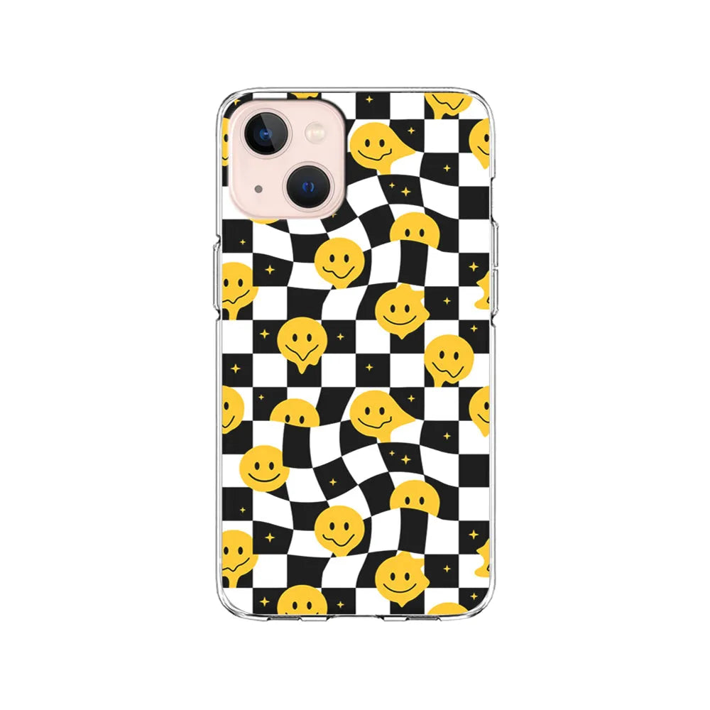 Checkmate with Smiley Pawn iPhone 14 Plus Case-Clear Soft Case-Xtracase