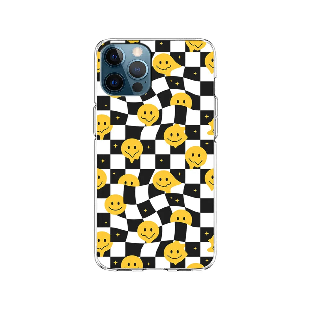 Checkmate with Smiley Pawn iPhone 13 Pro Case-Clear Soft Case-Xtracase