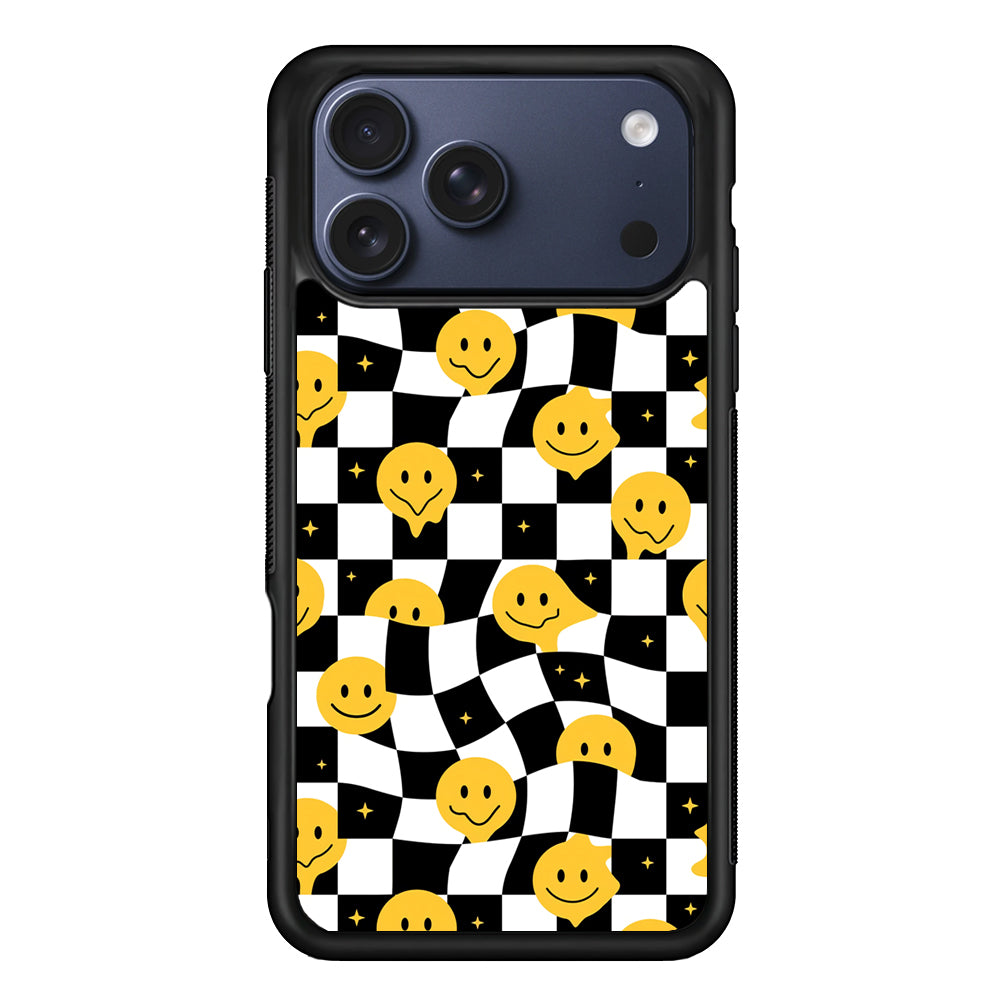 Checkmate with Smiley Pawn iPhone 17 Pro Case - Xtracase