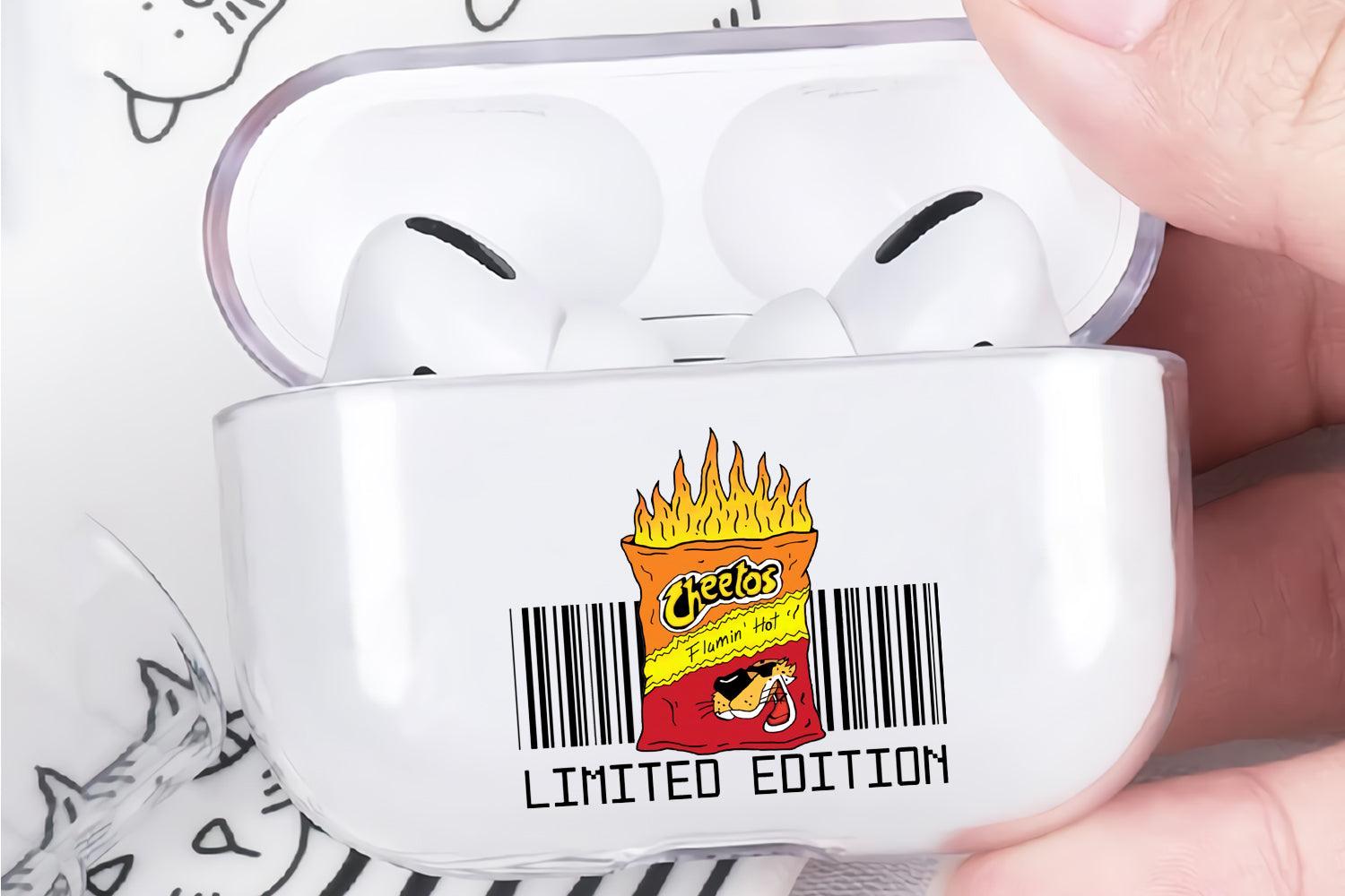 Cheetos Limited Edition Protective Clear Case Cover For Apple Airpod Pro 2-Xtracase