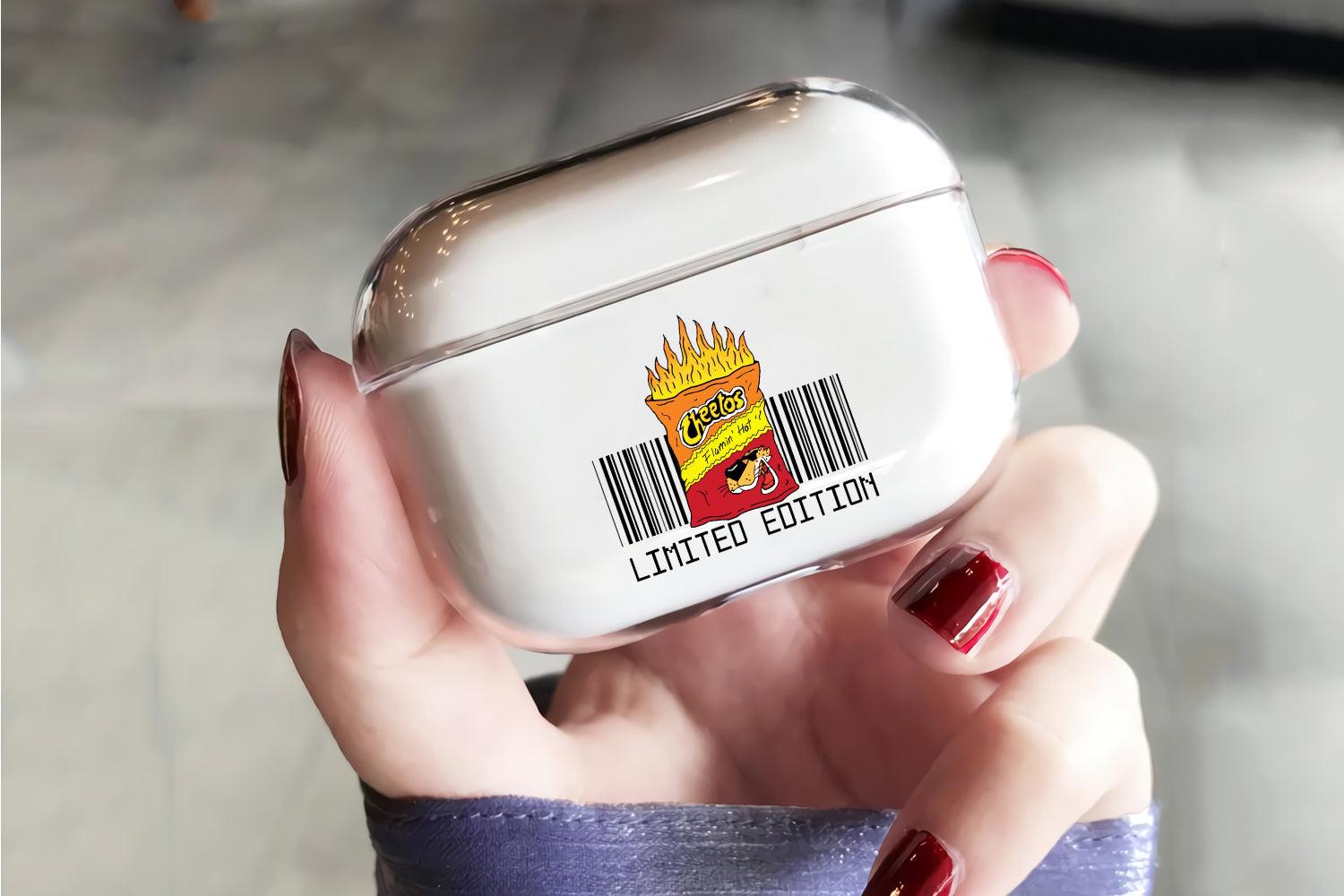 Cheetos Limited Edition Apple Airpod Pro 3 Clear Case-Xtracase