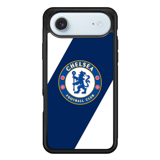 Chelsea FC Stripe Sling Logo iPhone 17 Air Case - Xtracase