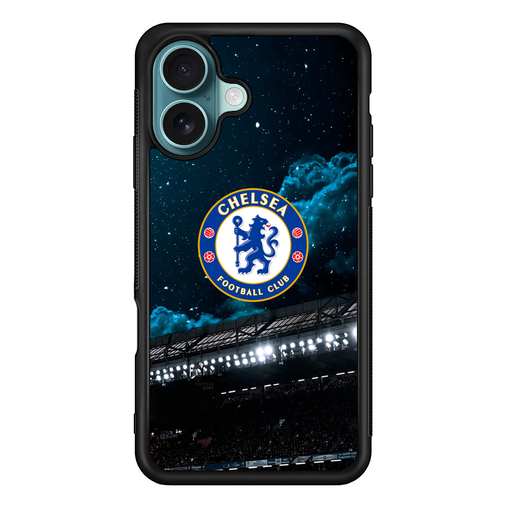 Chelsea Home Stamford Bridge iPhone 16 Plus Case - Xtracase