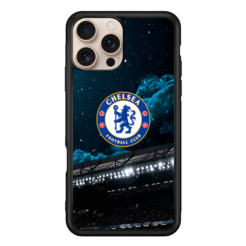 Chelsea Home Stamford Bridge iPhone 16 Pro Case - iPhone 16 Pro